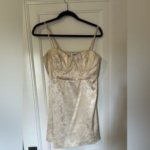 Gold Princess Polly Dress